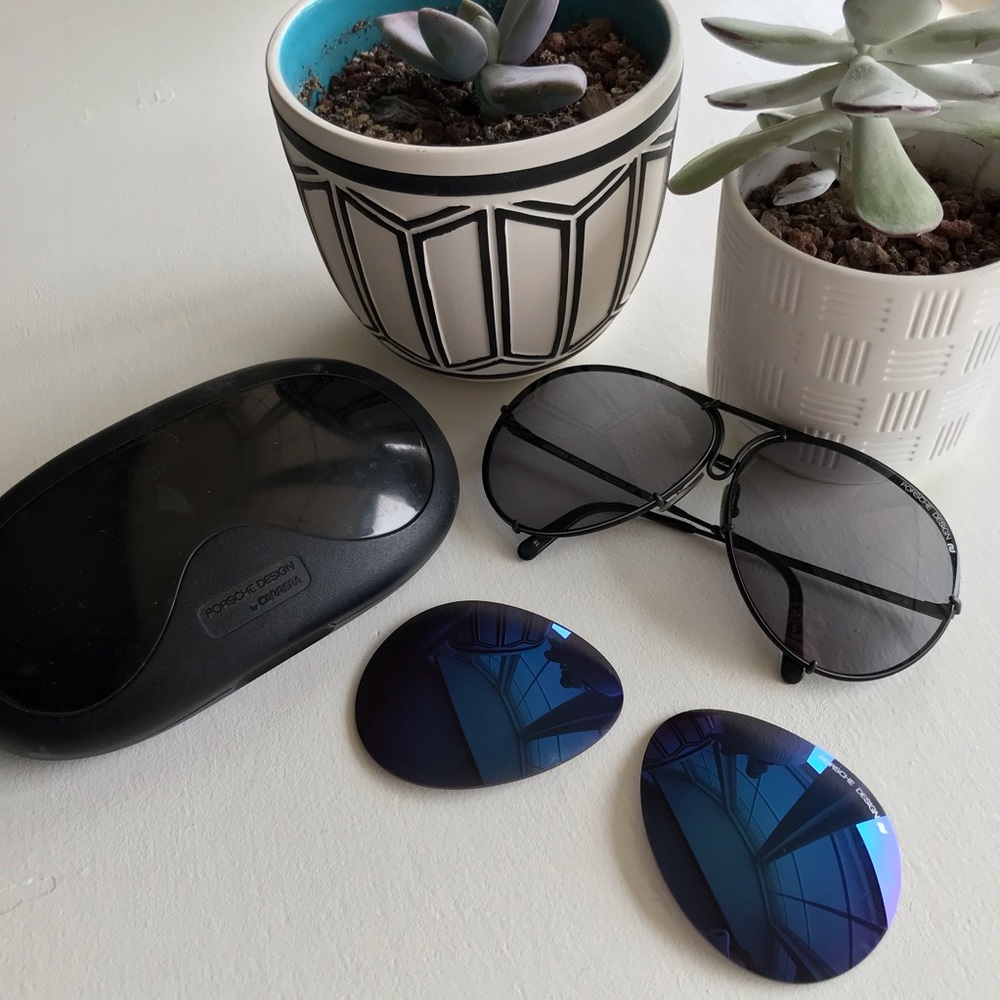 Vintage Carrera Porsche 5621 90 Sunglasses